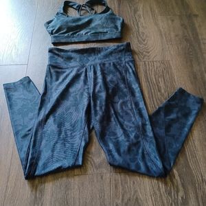 Workout Pants and Sports Bra